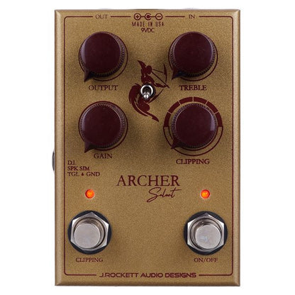 J. Rockett Archer Select Pedal Para Guitarra E Contrabaixo