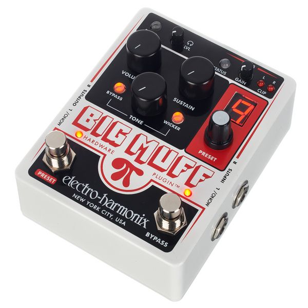 Electro Harmonix Big Muff Hardware Plug In Pedal Para Guitarra