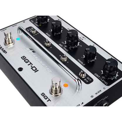 Sgt-Di Bass Preamp Pedal Para Contrabaixo