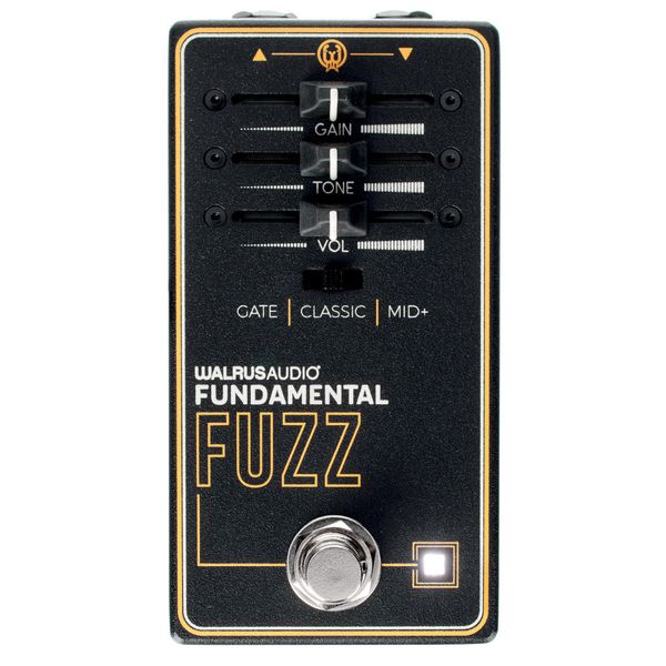 Fundamental Series Fuzz Pedal Para Guitarra