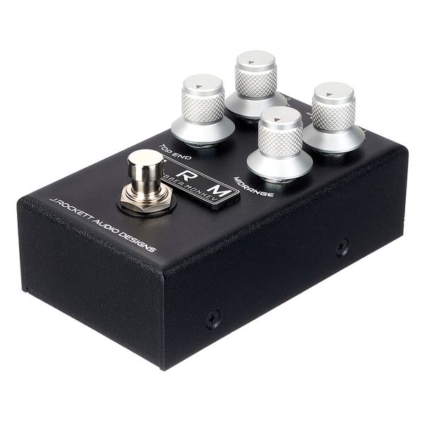 J. Rockett Hot Rubber Monkey V2 Pedal Para Guitarra E Contrabaixo