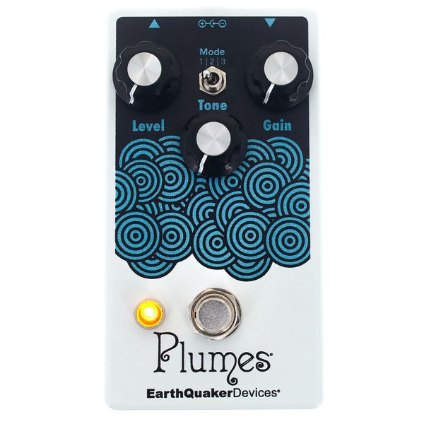 Plumes Pedal Para Guitarra