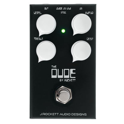 J. Rockett The Dude V2 Pedal Para Guitarra E Contrabaixo