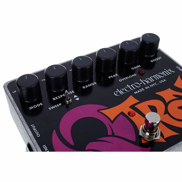 Electro Harmonix Q-Tron Plus Pedal Para Guitarra E Contrabaixo