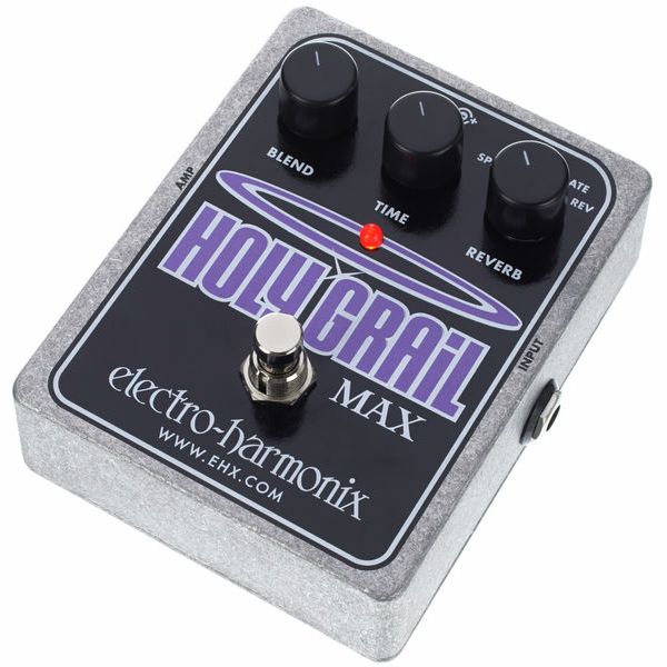 Electro Harmonix Holy Grail Max Pedal Para Guitarra E Contrabaixo