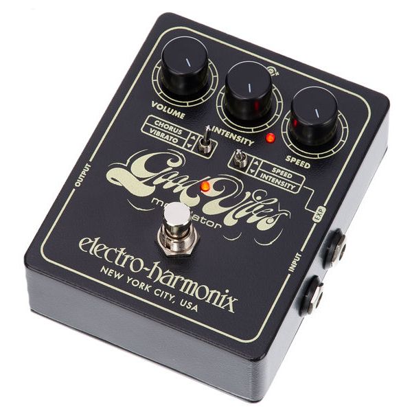 Electro Harmonix Good Vibes Modulator Pedal Para Guitarra