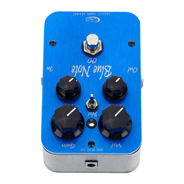 J. Rockett Blue Note Pedal Para Guitarra E Contrabaixo