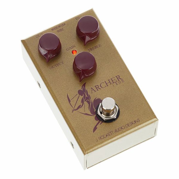 J. Rockett Archer Ikon Pedal Para Guitarra E Contrabaixo