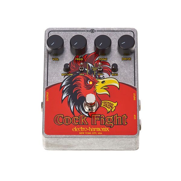 Electro Harmonix Cock Fight Cocked Wah Pedal Para Guitarra