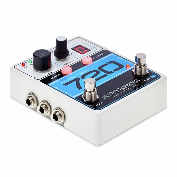 Electro Harmonix 720 Looper Pedal Para Guitarra E Contrabaixo