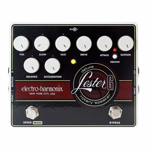 Electro Harmonix Lester-G Pedal Para Guitarra