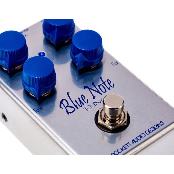 J. Rockett Blue Note Tour Series Pedal Para Guitarra E Contrabaixo