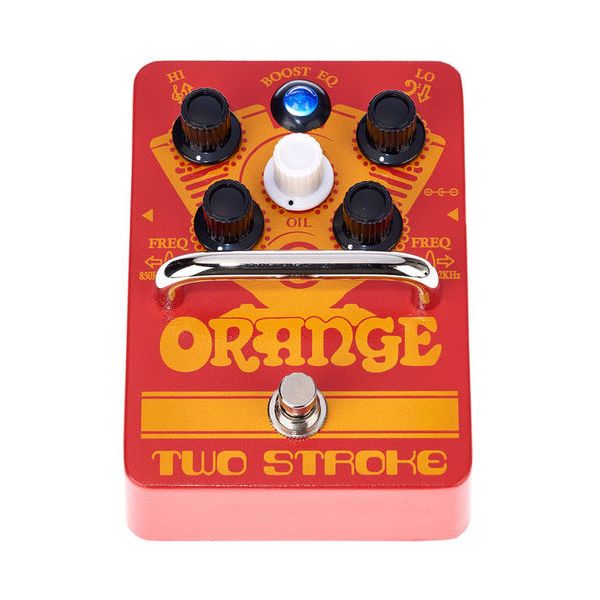 Orange Two Stroke Pedal Para Guitarra E Contrabaixo