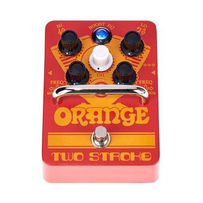 Orange Two Stroke Pedal Para Guitarra E Contrabaixo