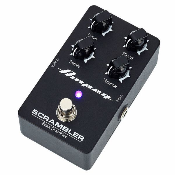 Scrambler Bass Overdrive Pedal Para Contrabaixo