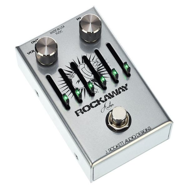 J. Rockett Rockaway Archer (Steve Stevens Signature) Pedal Para Guitarra E Contrabaixo