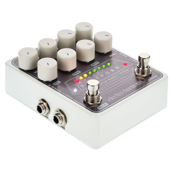 Electro Harmonix Platform Stereo Compressor Pedal Para Guitarra E Contrabaixo