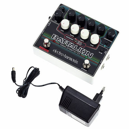 Electro Harmonix Battalion Bass Preamp Pedal Para Contrabaixo