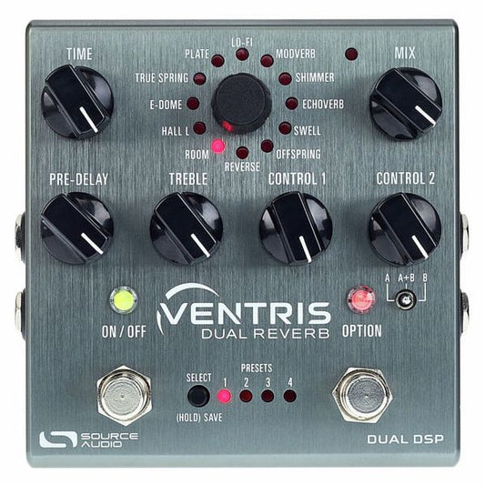 Ventris Dual Reverb