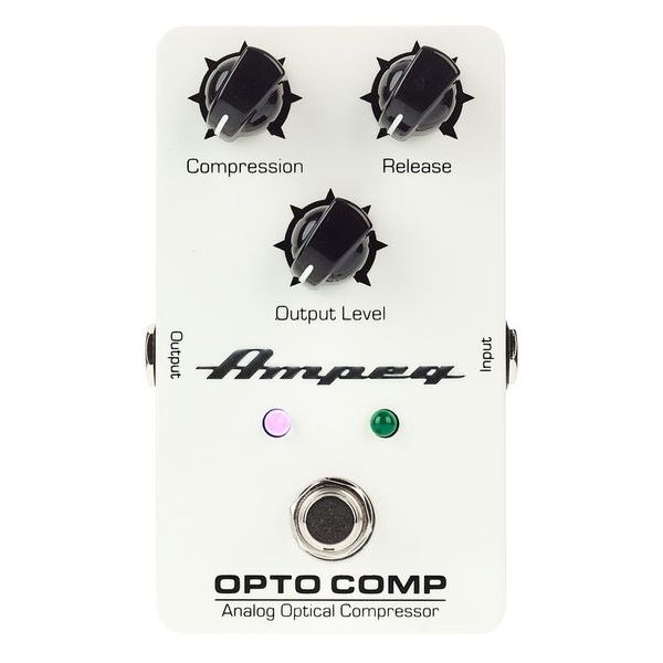 Opto Comp Analogue Bass Compressor Pedal Para Contrabaixo