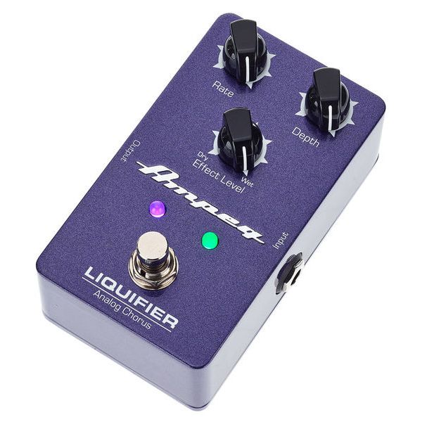 Liquifier Analogue Bass Chorus Pedal Para Contrabaixo