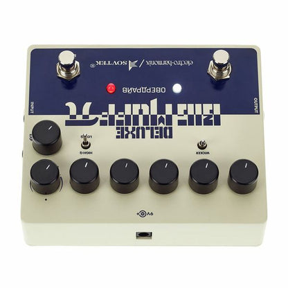 Electro Harmonix Sovtek Deluxe Big Muff Pi Pedal Para Guitarra