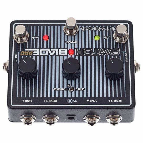 Electro Harmonix Switchblade Pro Pedal Para Guitarra E Contrabaixo