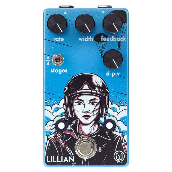 Lillian Pedal Para Guitarra