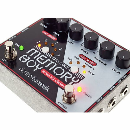 Electro Harmonix Deluxe Memory Boy Pedal Para Guitarra E Contrabaixo