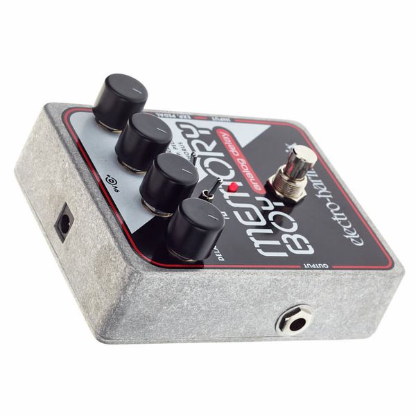 Electro Harmonix Memory Boy Analog Delay Pedal Para Guitarra E Contrabaixo