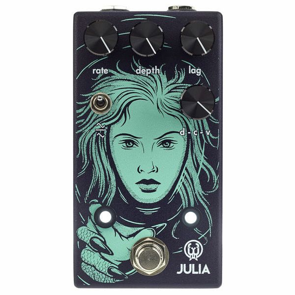 Julia V2 Pedal Para Guitarra