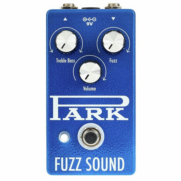 Park Fuzz Sounds Pedal Para Guitarra