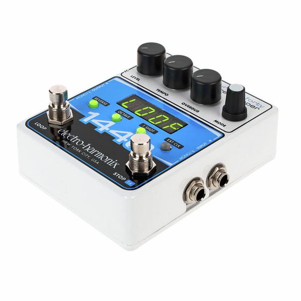 Electro Harmonix 1440 Stereo Looper Effects Pedal Para Guitarra