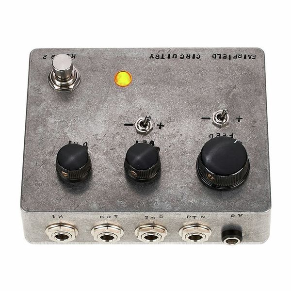 Fairfield Circuitry Hors D'oeuvre? Active Feedback Loop Pedal