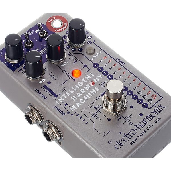 Electro Harmonix Intelligent Harmony Machine Pedal Para Guitarra