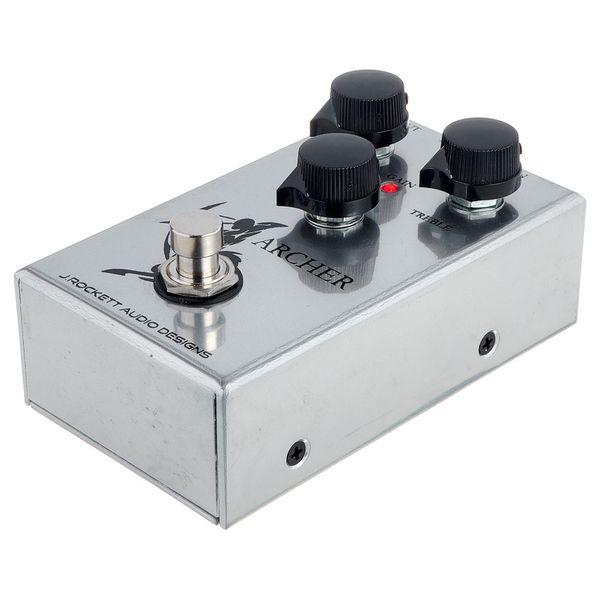 J. Rockett The Jeff Archer Pedal Para Guitarra E Contrabaixo