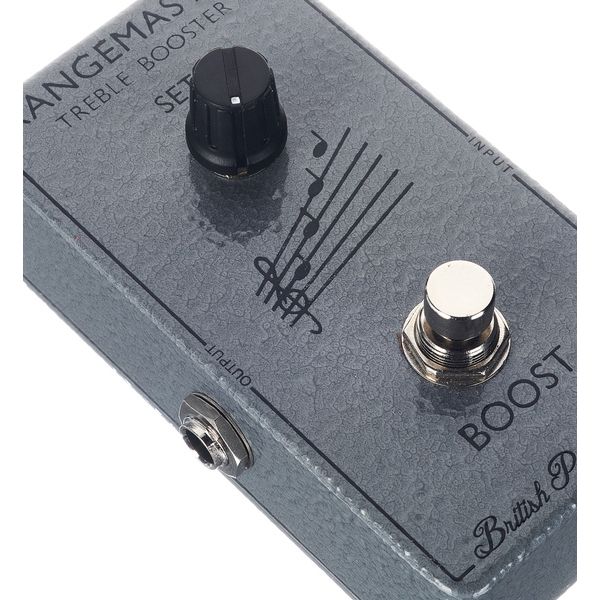 Compact Series Rangemaster Pedal Para Guitarra