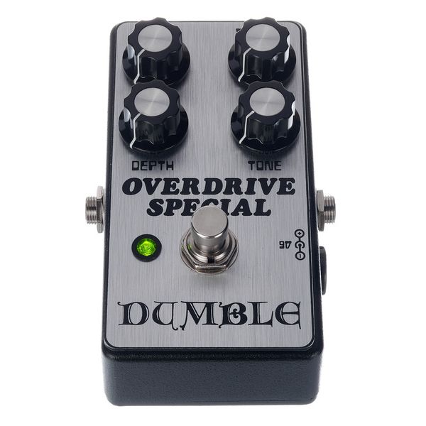 Compact Series Dumble Overdrive Special Silverface Pedal Para Guitarra