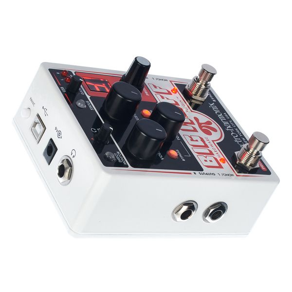 Electro Harmonix Big Muff Hardware Plug In Pedal Para Guitarra