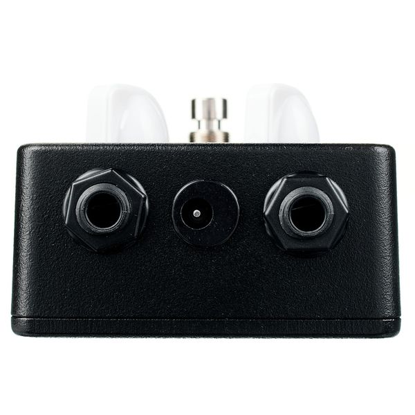 Compact Series Dallas Brit Face Fuzz Black Pedal Para Guitarra