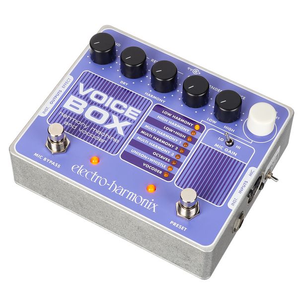 Electro Harmonix Voice Box Pedal Para Guitarra