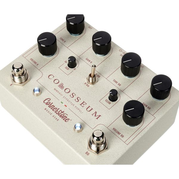 Colosseum Pedal Para Guitarra