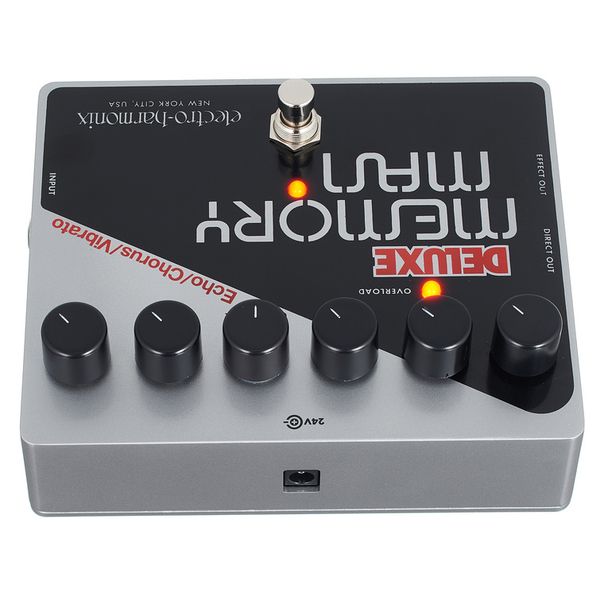 Electro Harmonix Deluxe Memory Man Pedal Para Guitarra