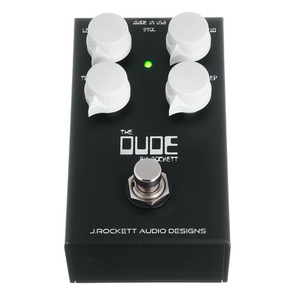 J. Rockett The Dude V2 Pedal Para Guitarra E Contrabaixo