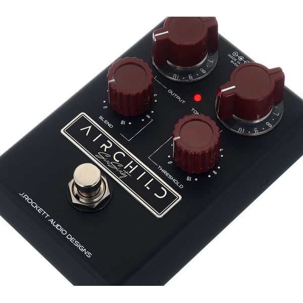 J. Rockett Airchild Pedal Para Guitarra E Contrabaixo