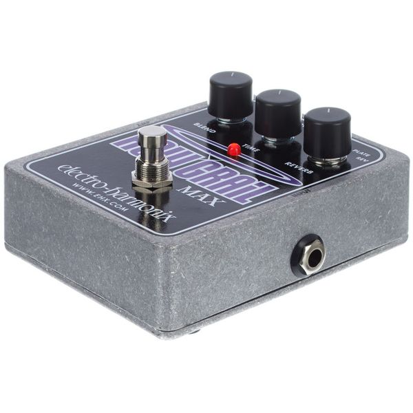 Electro Harmonix Holy Grail Max Pedal Para Guitarra E Contrabaixo