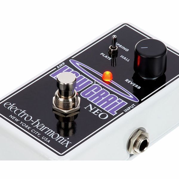 Electro Harmonix Holy Grail Neo Reverb Pedal Para Guitarra E Contrabaixo