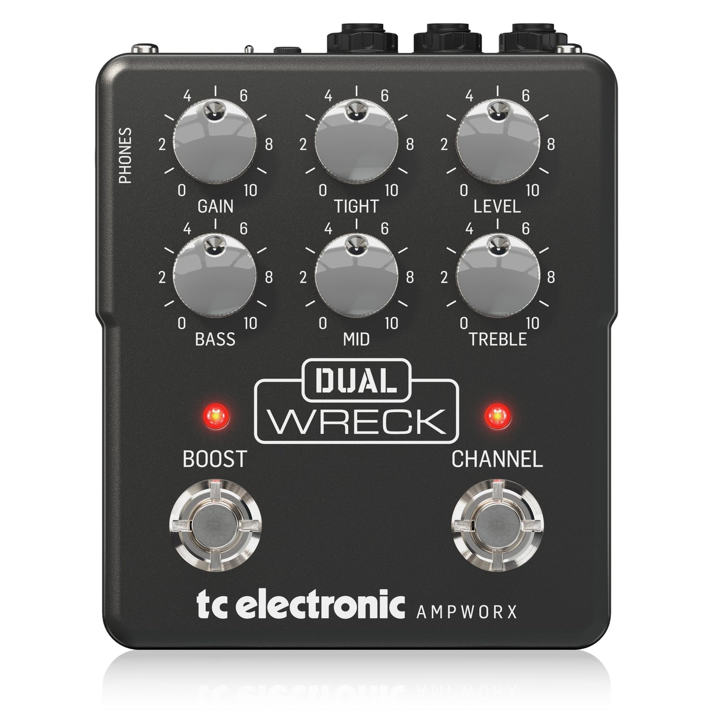 Tc Electronic Dual Wreck Pre-Amp Pedal Para Guitarra