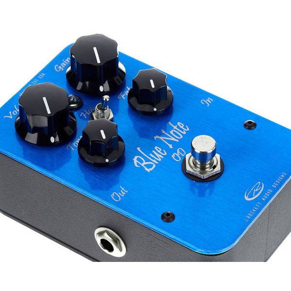 J. Rockett Blue Note Pedal Para Guitarra E Contrabaixo