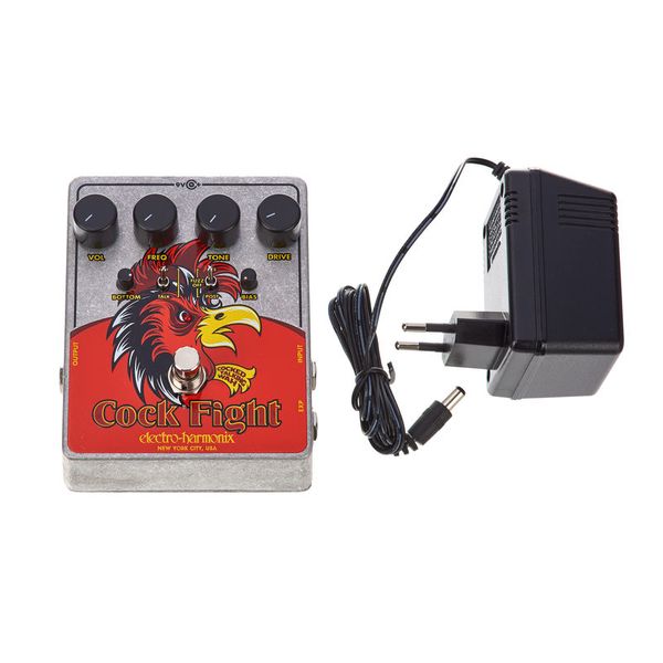 Electro Harmonix Cock Fight Cocked Wah Pedal Para Guitarra